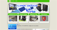 Desktop Screenshot of lineaufficio.it